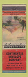 Matchbook Cover - Continental Envelope Company New York City WORN