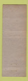 Matchbook Cover - Mannix's Bar and Grill Brooklyn NY pinup WEAR