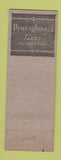 Matchbook Cover - Arthur Jacoby Garage Boiling Springs PA pinup