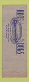 Matchbook Cover - Uncle Harry's Coffee Shop Lodi NJ