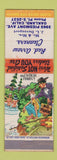 Matchbook Cover - Red Arrow Cleaners Oakland CA hillbilly