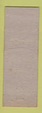 Matchbook Cover - Basso's Luncheonette East Rutherford NJ WEAR