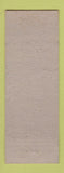 Matchbook Cover North Side Market Deitz Meats Columbus IN hillbilly KISSIN BOOTH
