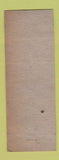 Matchbook Cover - Wolfe's Den New Cumberland PA pinup WORN