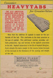 Matchbook Cover - Old American Strip Shingles East St Louis MO 40 Strike