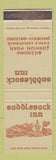 Matchbook Cover - Saddleback Inn Phoenix AZ