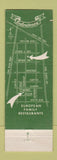 Matchbook Cover - Salvatores' Paramount Downey Anaheim CA