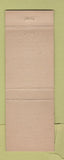 Matchbook Cover - The Boys Markets Grocery CA?