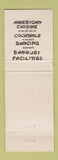 Matchbook Cover - Mr C's Chinese Restaurant Long Beach CA