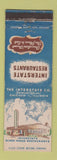 Matchbook Cover - Interstate Restaurants Chicago IL