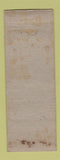 Matchbook Cover - Carr's Buffet St Paul MN WORN
