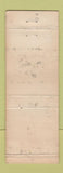 Matchbook Cover - Modern Cafe Akron OH
