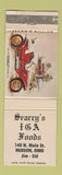 Matchbook Cover - Searcy's IGA Grocery Hudson OH WEAR
