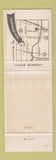 Matchbook Cover - Plentywood Farm Restaurant Bensenville IL