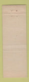 Matchbook Cover - Hoffman's Cafeteria Miami Beach FL