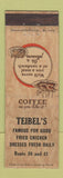 Matchbook Cover - Teibel's Restaurant