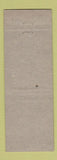 Matchbook Cover - DC Blacker Chile Parlor Indianapolis IN