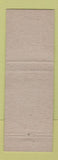 Matchbook Cover - Fresh Rap Waxed Paper Peshtigo WI Badger Paper Mills