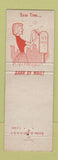 Matchbook Cover - First State Bank Monahans TX
