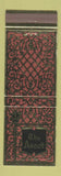 Matchbook Cover - The Ascot Washington DC