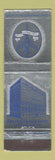 Matchbook Cover - The Cincinnati Club OH