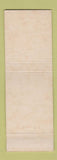 Matchbook Cover - The Cincinnati Club OH