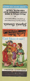 Matchbook Cover - Glynn's Donuts Van Nuys CA Hillbilly WEAR