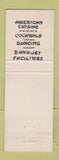 Matchbook Cover - Mr C's Chinese Restaurant Long Beach CA
