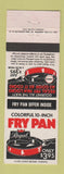 Matchbook Cover - Regal Fry Pan Offer St Paul MN