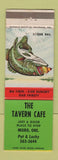 Matchbook Cover - The Tavern Cafe Moro OR