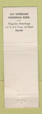 Matchbook Cover - American Legion Arthur Peterson Post Long Beach CA WEAR