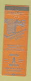 Matchbook Cover - Royal A Motel Auburn WA