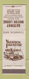 Matchbook Cover - Gateway Motor Lodge Bend OR