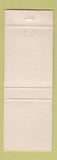 Matchbook Cover - Long Beach Community Hospital CA WEAR