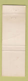 Matchbook Cover - The Navajo Hotel Big Bear Lake CA WEAR