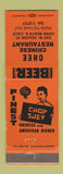Matchbook Cover - Chee Chinese Restaurant Long Beach CA WEAR