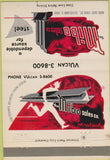 Matchbook Cover - Mibo Sales Co Steel Cleveland OH 40 Strike