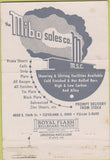 Matchbook Cover - Mibo Sales Co Steel Cleveland OH 40 Strike