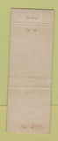 Matchbook Cover - Village Restaurant Cleveland OH WEAR