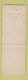 Matchbook Cover - Richard's Cafe Minneapolis MN WEAR