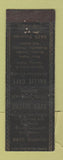 Matchbook Cover - Rallis Cafe WEAR