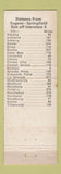 Matchbook Cover - King Cole Restaurant Hamburgers Eugene Springfield OR