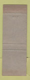 Matchbook Cover - Yellow Front Store Momence IL grocery WORN