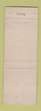 Matchbook Cover - Golden Spur Motel Ocala FL