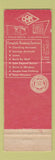 Matchbook Cover - Deerfield Beach Bank FL