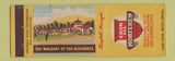 Matchbook Cover - Casa Del Monterey San Leandro CA
