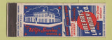 Matchbook Cover - Fine Arts Laundry Detroit MI