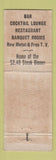 Matchbook Cover - Sonora Inn and Motel CA WEAR Full Length