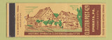 Matchbook Cover - American Legion Cloister Post Ephrata PA #2