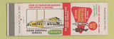 Matchbook Cover - Clean Coverall Supply ST Louis MO